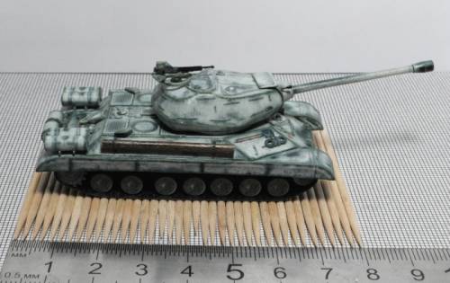 модели танков из World of Tanks.