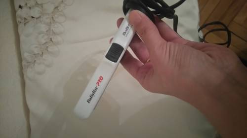 Утюжок для прикорневого объёма babyliss
