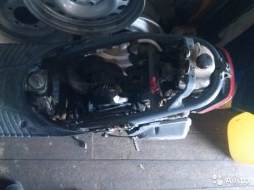 Honda dio 27