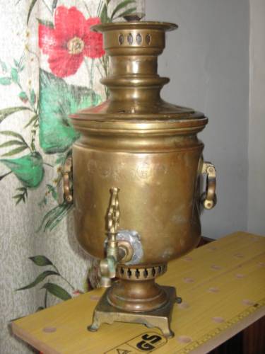 продаю д/реставр. антикв.самовар,а.чигинский,тула,1858г.с нагр.-э/сам. ссср1975г
