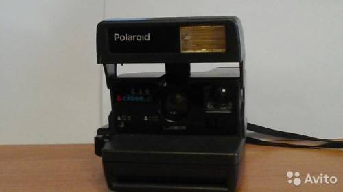 Polaroid 636 Close Up