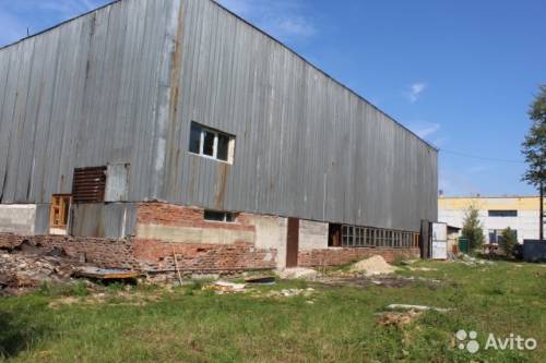 Продам Земельный участок, общая площадь 3 875 кв.м. с производственной постройко