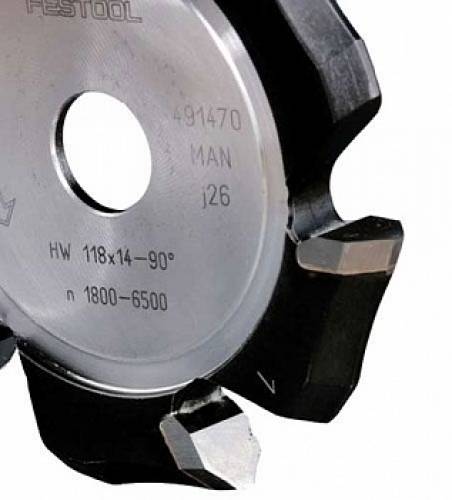 Фреза дисковая festool HW 118*14-90