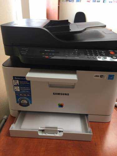 Принтер Samsung Xpress color c480fw