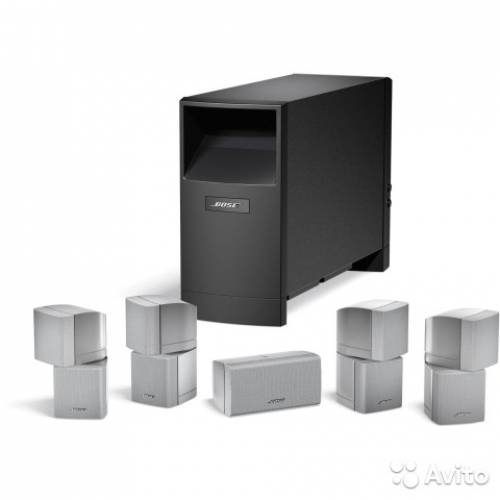 Акустика 5.1 Bose Acoustimass 10 IV