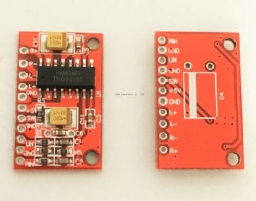 Миниатюрный усилитель PAM8403