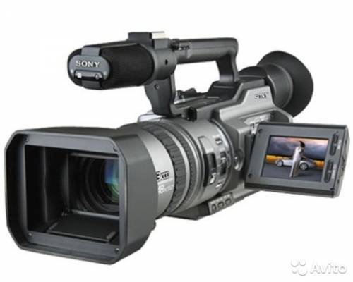 Видеокамера Sony Dcr-VX2100E
