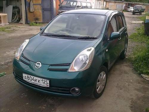  › Модель ­ Продам Nissan Note