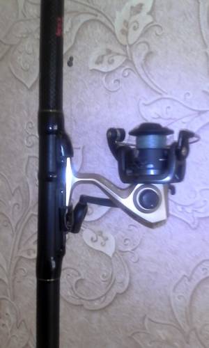 удочка kaida ambitious 500 a:15-30g 5м и катушка kaida ef  201