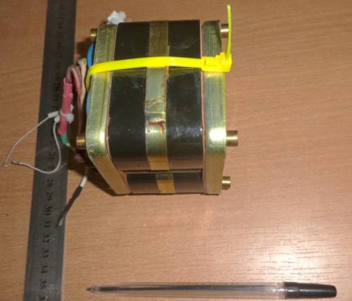 Трансформатор для усилителя 170Вт