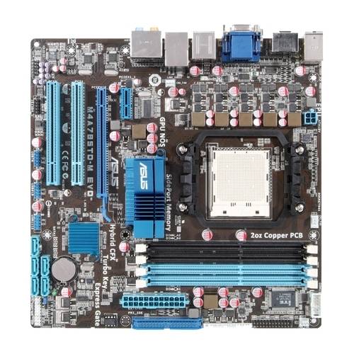 Asus M4A785TD-M Evo Phenom II