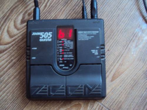 Легендарные Zoom 505, Zoom 505-II и Zoom G1Next
