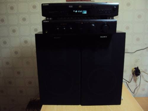 Муз. комплект Sony 