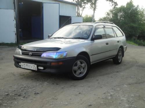  › Модель ­ Toyota Corolla