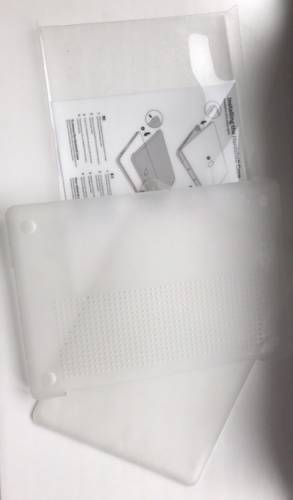 Чехол для MacBook Pro Retina 15“ (Clear)