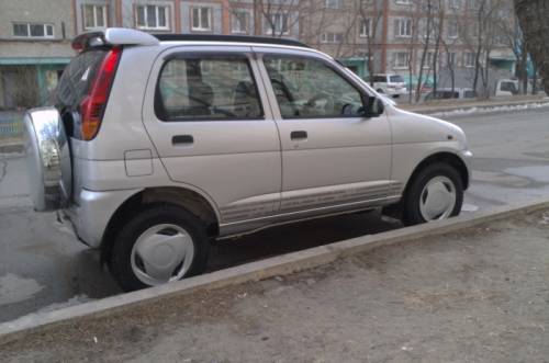  › Модель ­ Daihatsu Terios Kid