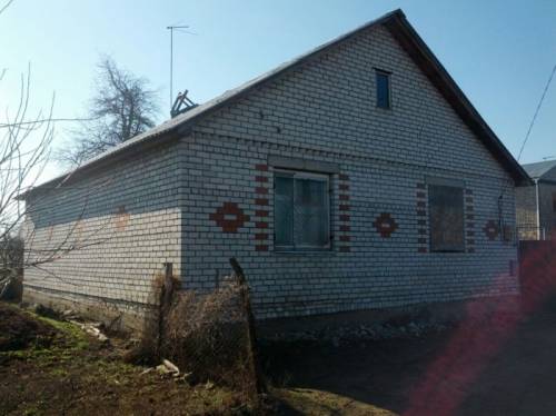 Кирпичный дом 2000 года постройки
