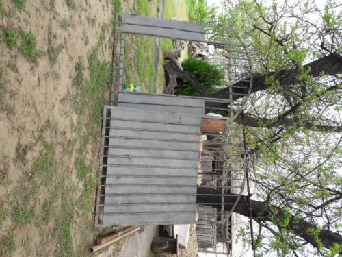 Продам железные прочные ворота