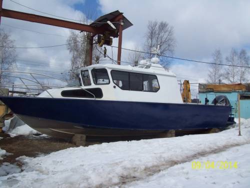 Продам катер КС-701М