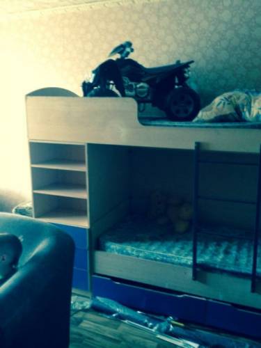 кровать детская двух ярусная