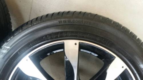 Продам комплект колес R15х195х55 (диски резина)