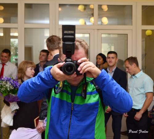 Фотограф на свадьбу, юбилей и другие праздники.