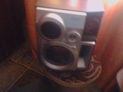 Колонки AIWA с сабвуфером