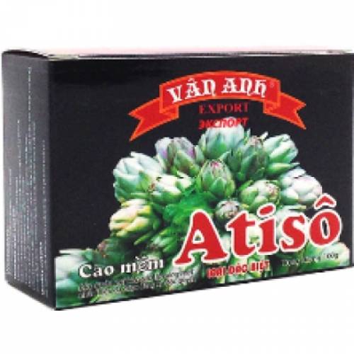 Желе из натурального артишока.