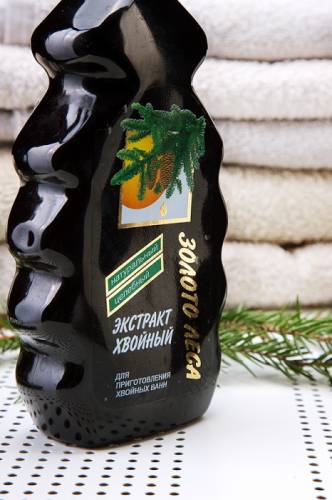 Хвойный экстракт для ванн