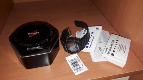 Casio g-shock gw m5610