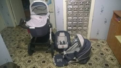 Продам коляску 3в1