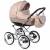 Коляска Bebe-Mobile Santana 3 в 1 предназначена для детей от 0 до 3-х лет. Люльк