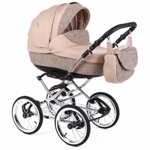 Коляска Bebe-Mobile Santana 3 в 1 предназначена для детей от 0 до 3-х лет. Люльк