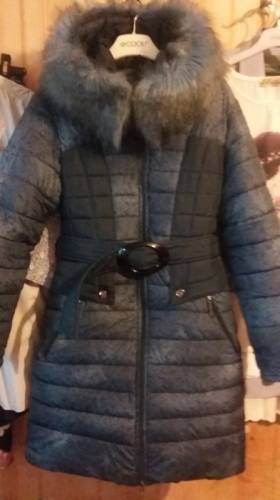 Зимнее полупольто