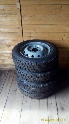 Продам 5 колёс