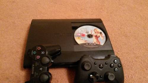 Sony playstation 3 Super Slim 500gb