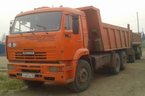 Срочно!!! Продам Камаз 6520 с прицепом.