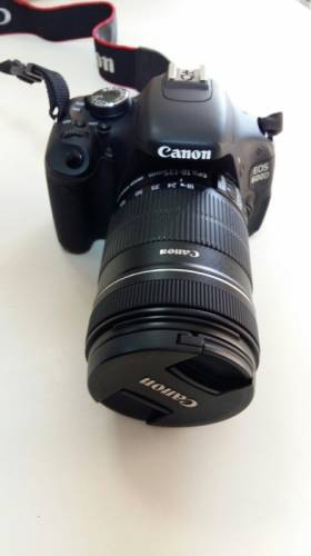 Canon EOS 600D Объектив 18-135 mm
