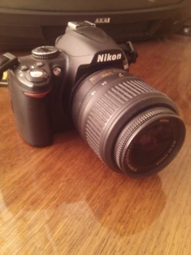  фотоаппарат Nikon D3000
