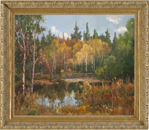 	 Картина “Осенний бал“ х.м. 40х50