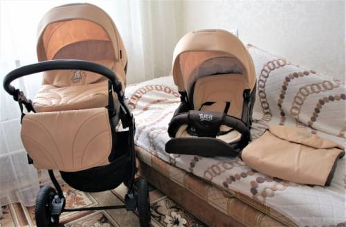 Продам коляску  Tutis Tapu 2 в 1