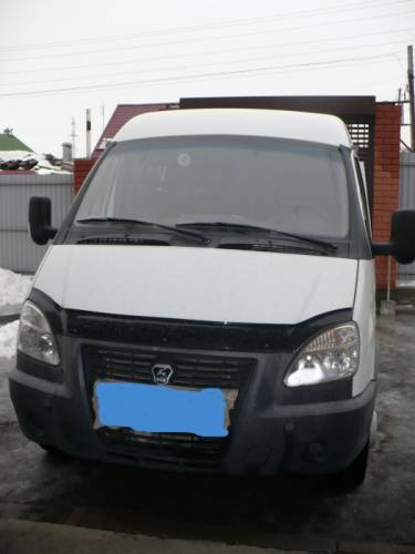 Газель Бизнес 2705 комби