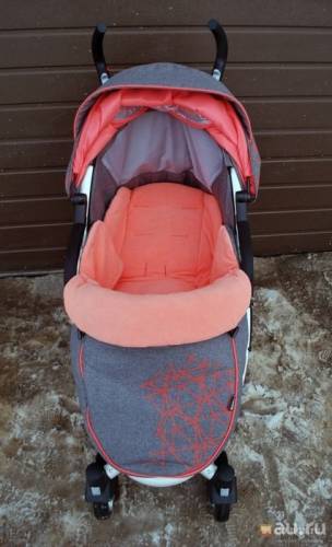 Прогулочная коляска Geoby C 409 M