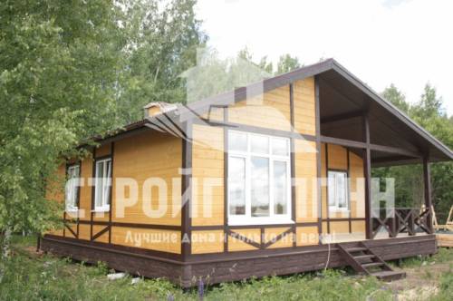 Дома из бруса под ключ