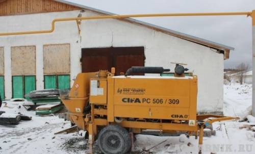 Продаю пневмонагнетатель CIFA PC 307 2014г.в