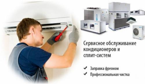 Чистка кондиционеров