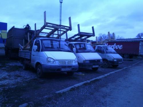 Газель-Катюша до 6.5 м. (труба, брус, арматура)
