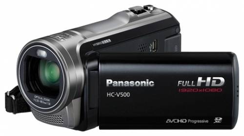 Видеокамера Panasonic HC-V500
