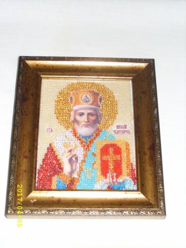 иконы из бисера