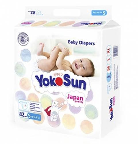 Новинка!!! японские подгузники Yokosun